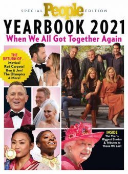 PEOPLE – Yearbook 2021 When We All Got Together Again – December 2021