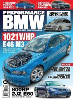 Performance BMW – December 2021