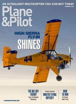 Plane & Pilot – January 2022