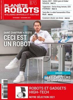 Planete Robots – Novembre-Decembre 2021