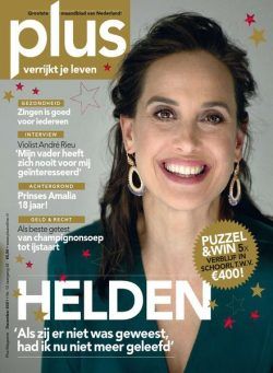 Plus Magazine Netherlands – December 2021