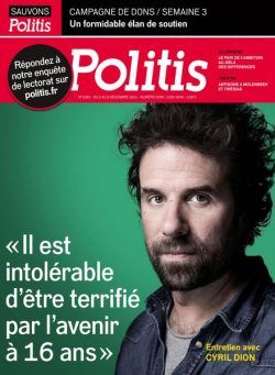 Politis – 2 Decembre 2021