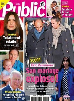 Public – 03 decembre 2021