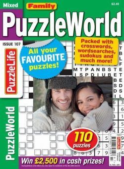 Puzzle World – 16 December 2021