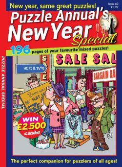 PuzzleLife Puzzle Annual Special – 09 December 2021