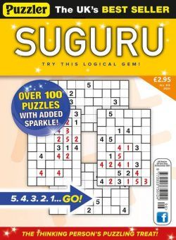 Puzzler Suguru – December 2021