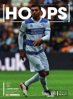 QPR Official Programmes – Issue 12 – QPR v Luton Town – 19 November 2021