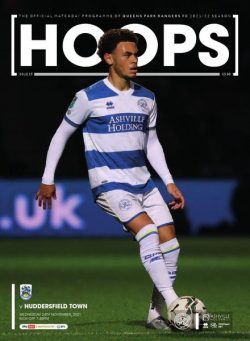 QPR Official Programmes – QPR v Huddersfield – 24 November 2021