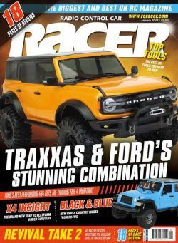 Radio Control Car Racer – January 2022