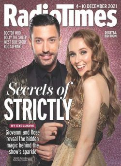 Radio Times – 04 December 2021