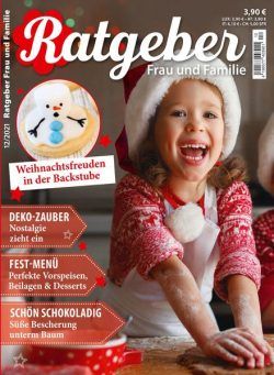 RATGEBER Frau und Familie – November 2021