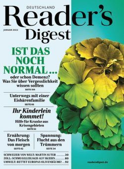 Reader’s Digest – 20 Dezember 2021