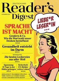 Reader’s Digest – 29 November 2021