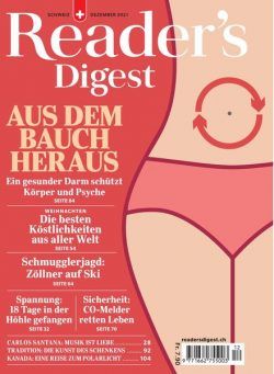 Reader’s Digest Schweiz – 29 November 2021