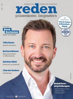 Reden Prasentieren Begeistern – 25 November 2021