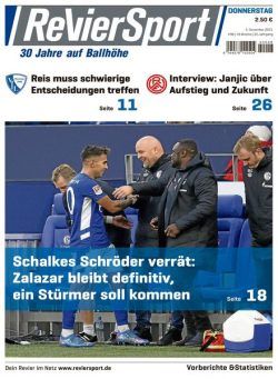 RevierSport – 02 Dezember 2021