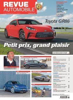 Revue Automobile – 02 decembre 2021