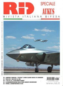 Rivista Italiana Difesa – Novembre 2021