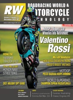 Roadracing World – December 2021