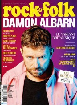 Rock & Folk – decembre 2021