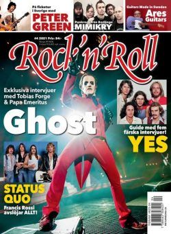 Rock’n’Roll Magazine Sverige – april 2021