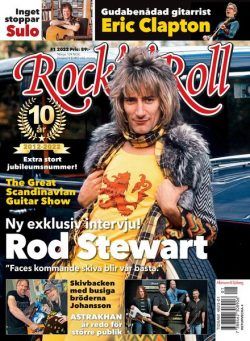 Rock’n’Roll Magazine Sverige – december 2021