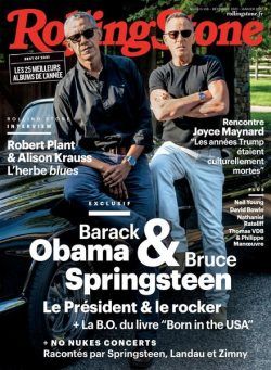 Rolling Stone France – decembre 2021