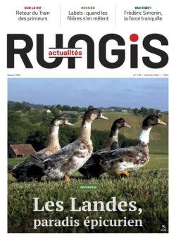 Rungis Actualites – Novembre 2021