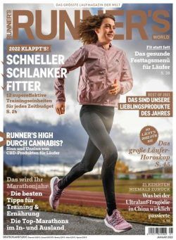 Runner’s World Germany – Januar 2022