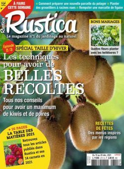 Rustica – 10 Decembre 2021