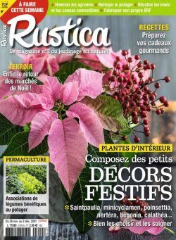 Rustica – 26 Novembre 2021