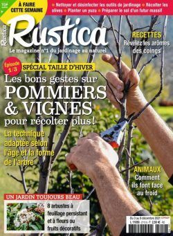 Rustica – 3 Decembre 2021