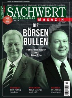 Sachwert Magazin – Juli 2021