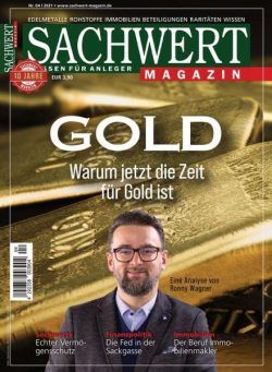 Sachwert Magazin – Oktober 2021