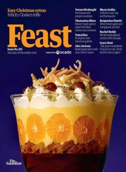 Saturday Guardian – Feast – 18 December 2021