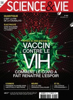 Science & Vie – decembre 2021