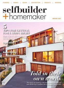 Selfbuilder & Homemaker – Issue 6 – November-December 2021