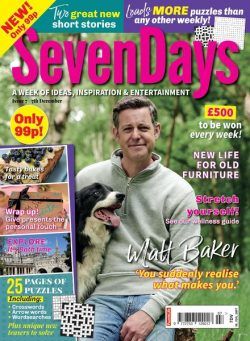 SevenDays – 30 November 2021