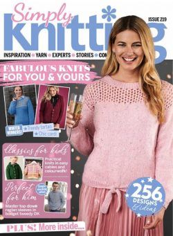 Simply Knitting – January 2022