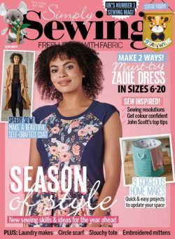 Simply Sewing – December 2021