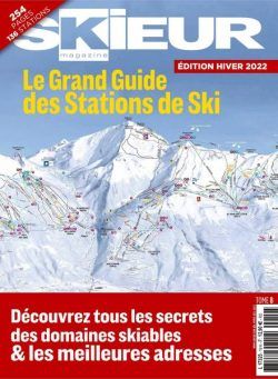 Skieur Magazine – Hiver 2021-2022