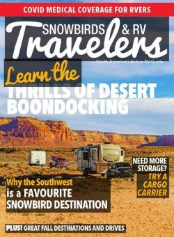 Snowbirds & RV Travelers – September 2021