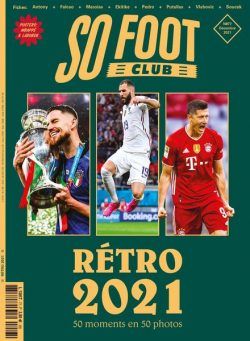 So Foot Club – janvier 2022