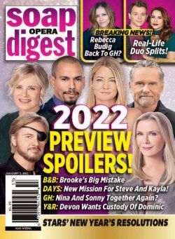 Soap Opera Digest – January 03, 2022