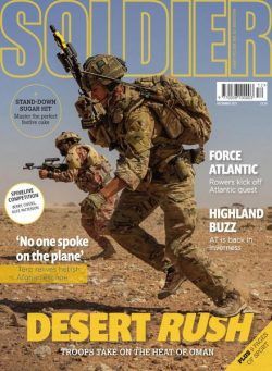 Soldier – December 2021