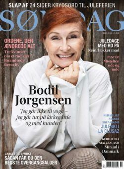 Sondag – 20 december 2021