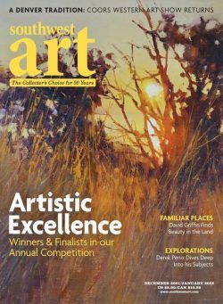 Southwest Art – December 2021