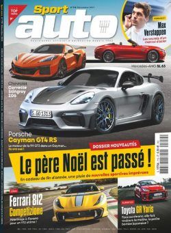 Sport Auto France – decembre 2021