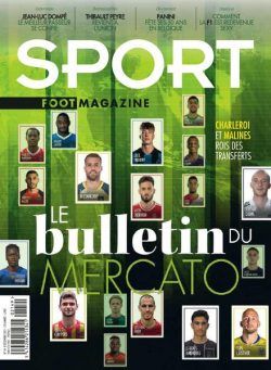 Sport Foot Magazine – 8 Decembre 2021