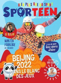 Sporteen – Decembre 2021 – Janvier 2022